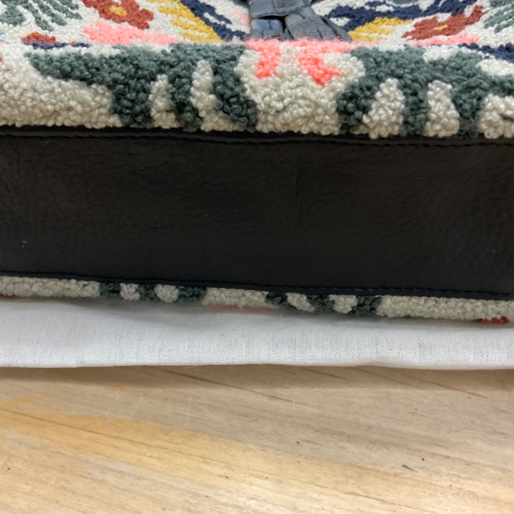 CLEOBELLA FIBER /LEATHER SHOULDER BAG/ - Picture 8 of 8
